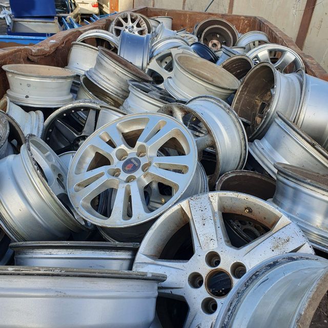 Recyclable Aluminum Wheel Scrap Prepared Under Strict Sorting Wheel Scrap For High Output Smelting Applications - Image 3