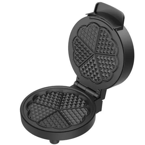 Electric Waffle Maker Stainless Steel Heart-Shaped Waffle Machine - Image 2