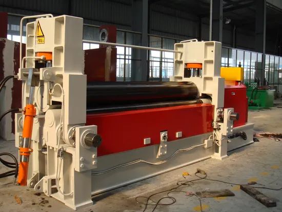 Plate Roller Automatic Sheet Bending Machine Metal Plate Rolling Machine - Image 3
