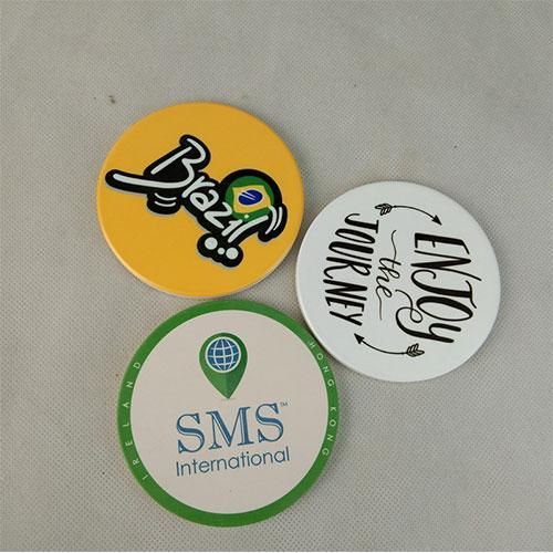 Ceramic Beer mat holder absorbent coaster for bar - Image 4