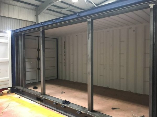 Containers For Export / Used 20ft Open Side / Full Side Access Container - Image 3