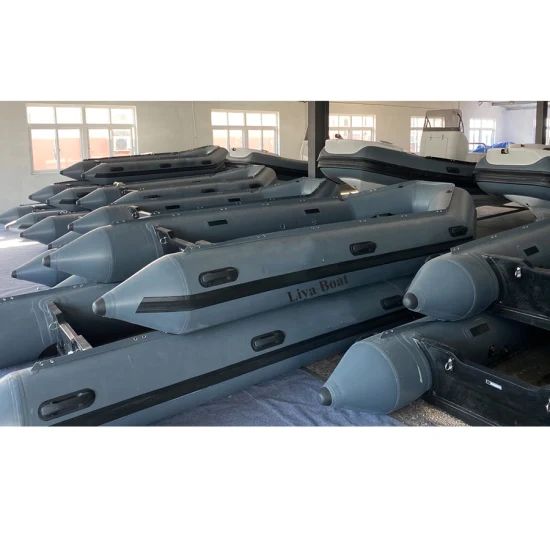 Liya Inflatable Boat Foldable 4.7m-6.5m Rescue Rowing Boats - Image 1