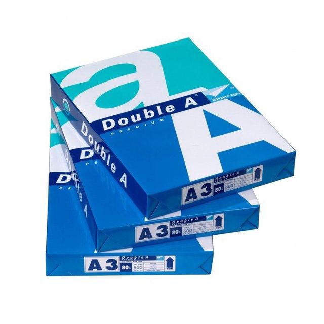 Wholesale Office Supplier A4 Size 70gsm 75gsm 80gsm Paper Bond Sticker Hard A4 Bond Paper Double a Paper A4 Copy - Image 2