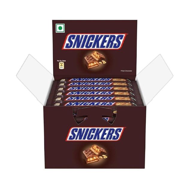 Snickers Chocolate 12x24x50g Wholesale Bulk Sale - Image 4