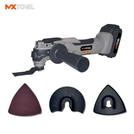 20V Multi-Function Electric Oscillating Multi Purpose Power Tools Quick-Release Oscillating Multi Tool with Toolless Change Function - Image 2