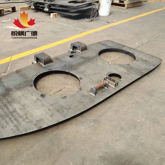 Q235 Custom Sheet Metal Welding Service for Warehouse Logistics - Image 4