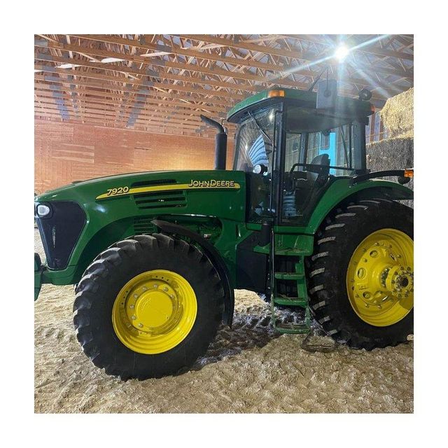 John Deere 5045D tractor for small and medium farms high quality agricultural equipment with strong build and fuel efficient engine suitable for daily farm operations and land management - Image 1