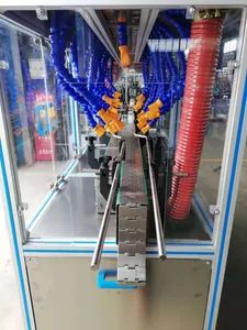 Automatic Linear Type Plastic Glass Bottle Filling Machine Drying Machine - Image 3