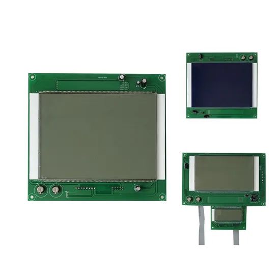 Two Split Screen Fuel Dispenser Blue Display - Image 2