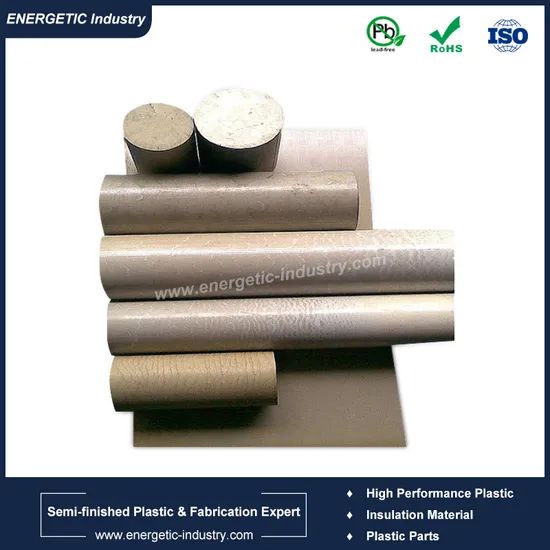 High Strength Plastic PPS Rod GF Bar Kind Rod Origin China Material PPS Color Natural Rods Length 1000mm HS Code - Image 3
