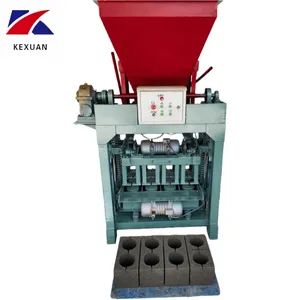 Multi Functional 4-35b Intelligent Control Semi-Automatic Brick Making Machinery - Image 1