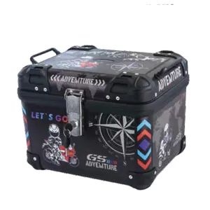 Universal Fit Motorcycle Cargo Boxes – Various Sizes Origin China Volume 18-35 Trademark YAKUO Types Motorcycle Certification - Image 3