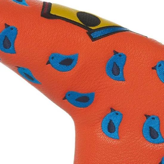 Custom Embroidery Leather Golf Equipment Putter Golf Blade Headcovers - Image 4