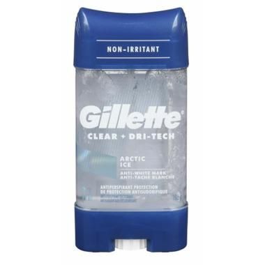 Gillette Antiperspirant and Deodorant for Men, 72hr Sweat & Odor Protection, Long Lasting Freshness, Anti-White Mark Technology, Clear Gel, Cool Wave Scent, 3.8 oz (Pack of 2) - Image 2