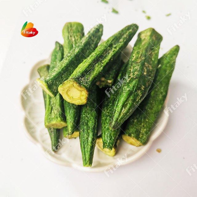 Factory Direct Sale Mexican Okra Chips Dried Vf Okra - Image 2