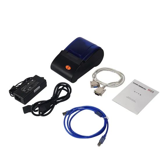 Wh-T3 Purple POS Thermal Printer RS232/USB/Parallel Port System Windows Origin Shenzhan Certification CE Type POS - Image 7