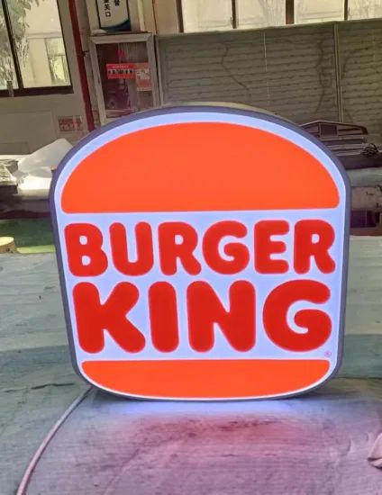 Store Front Sign 3D Illuminated Advertising Signboard Car Logo Store Logo Letter Sign Outdoor Signboard - Image 1