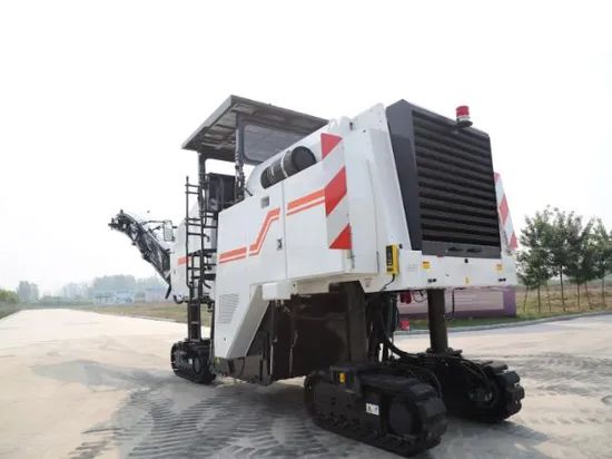 Construction Machine Cold Planer Sm200m-C6 Electric Hydraulic Road Cold Milling Machine Cold Planer - Image 5