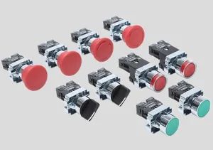 Xb2-Bd21 2position Maintained Rotary Select Selector Switch Origin China Model NO. LAY5 Color Black,Red Trademark - Image 3