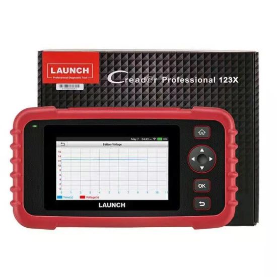 Launch Crp123X Car Code Reader Auto Diagnostic Tool Origin China Condition New Net Weight 565g Trademark LAUNCH Type Code - Image 2