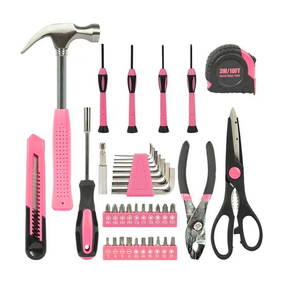 Durable Hand Tool Set Combination Tool Kit for Home - Image 2