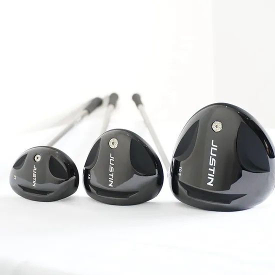 Factory Direct Mens PVD Black Plating Both Handed Golf Clubs Sets - Image 2