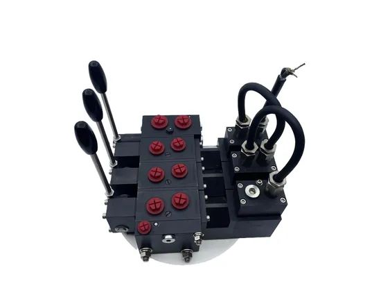 CAN Valve System with Hydraulic Control Technology for Mining Applications - Image 1