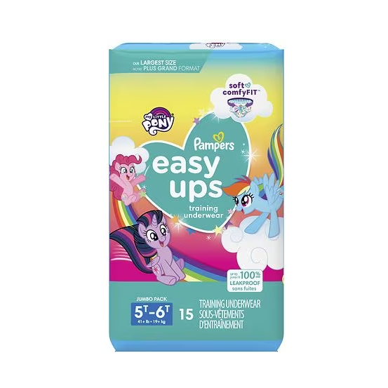 Factory Best Price Pampers Easy Ups Boys / Girls Training Underwear With Fast Delivery - Image 4