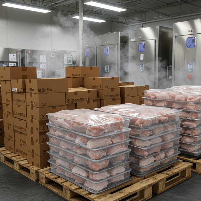 Natural Frozen Chicken Wings Containing 100% Fresh Chicken Wings Processed Under Strict Hygiene Standards - Image 2
