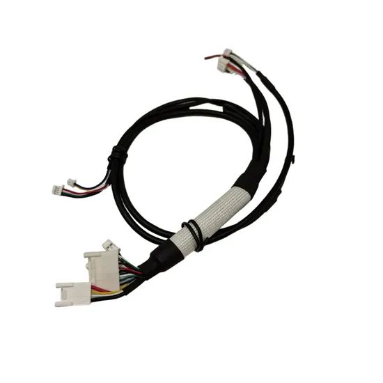 Custom 12p 24p 8p Shielded Wire Harness Electrical Harness Wiring Harness for Smart Door Lock - Image 1