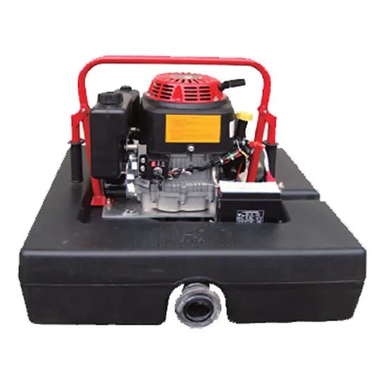 High Effective 2 Stroke Water Rescue Emergency Floating Pump Water Lifesaving Equipment Fire Drainage Pump - Image 2