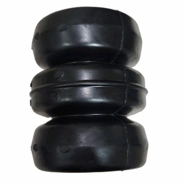 Three Wheeler Rubber Bumper Color Black Shape Cylindrical Material Type Rubber Application Automobile Size 2 X 3 Inch (D X - Image 1