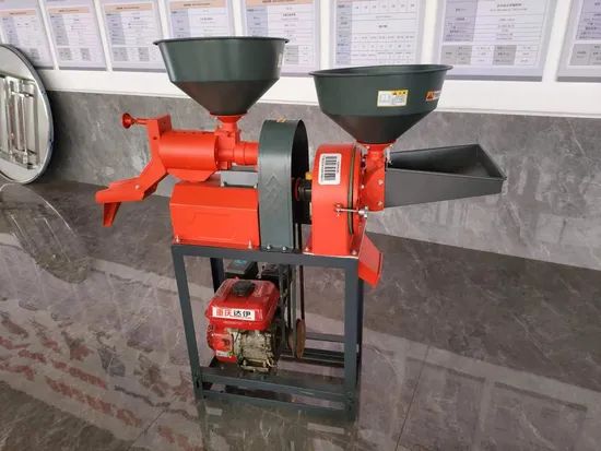 Grain Processing Machinery Mini Home Using Combined Rice Miller - Image 5