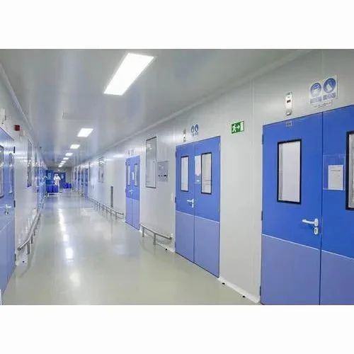 Mild Steel Clean Room Doors Frequency 50 Hz Color Multicolor Lighting Type LED Phase Single Phase Features Rust Proof Material Mild - Image 2