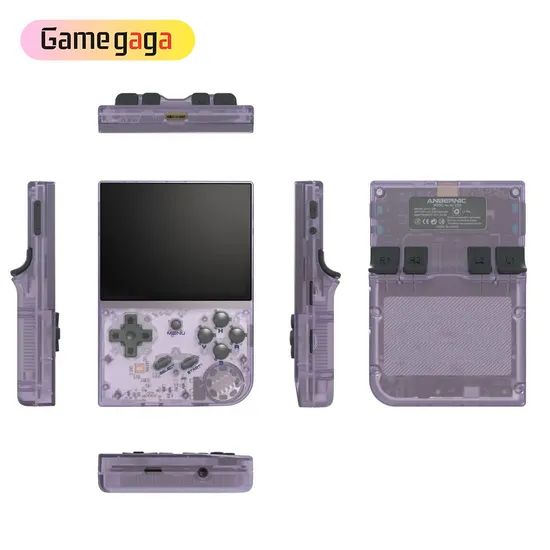 F Anbernic Rg35xx 3.5 Inch 64GB Portable Retro Video Game Player Console - Image 4