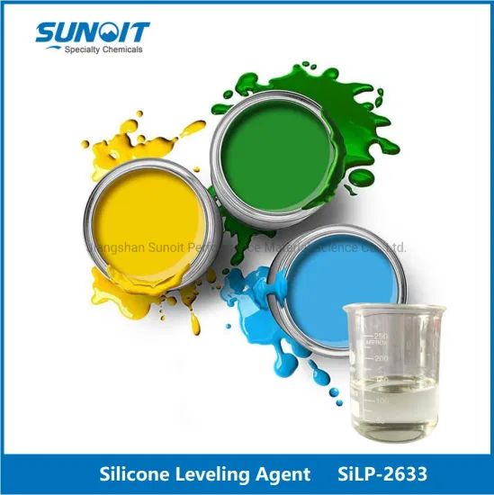 Silicone Leveling Agent, Surface Addictive for Printing Inks - Image 1