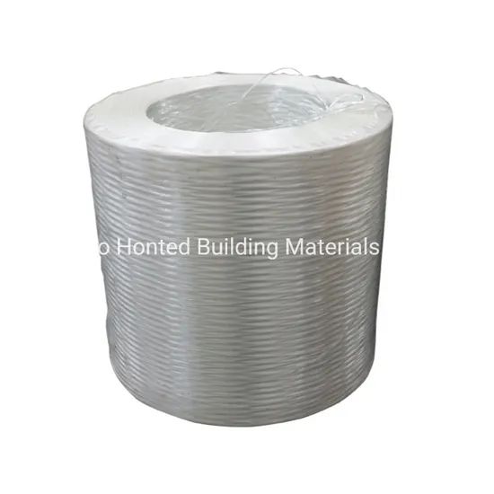 200tex 300tex 600tex Fiberglass Roving / Glass Fiber Yarn for Multi-Axial Fabrics - Image 2