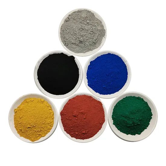 Manufacturer Iron Oxide Pigment - Image 2