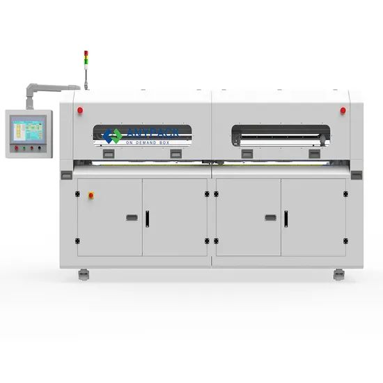 Anypack Automatic Box Making Machine for Short Production of Multiple-Model Boxes - Image 2