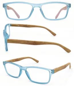 Eye Squared Anti Blue Light Progressive Reading Glasses Style Fashion HS Code 90031900 Size 55-17-145mm Frame Full Frame - Image 2