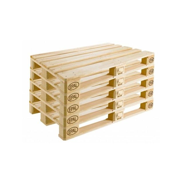 High Quality Euro Wooden Pallet Durable Wood Shipping Pallet Factory Price Wholesale - Image 4