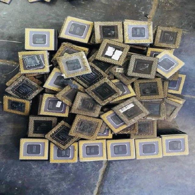 Best Quality Cheap CPU Scrap Intel 486 & 386 CPU / Computer Ram Scrap / CPU Ceramic Processor Scrap With Gold Pins Cheap - Image 2