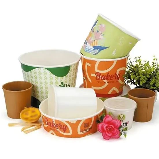 Fully Automatic PE Coated Paper Kraft Bowl Making Machine Origin China Condition New Certification CE Model NO. MG-B600 Trademark - Image 5