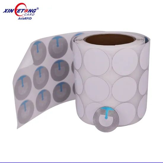 RF Soft Label EAS Labels 8.2 MHz Security Labels 100% Detected Anti-Theft Security Alarm Sticker - Image 2