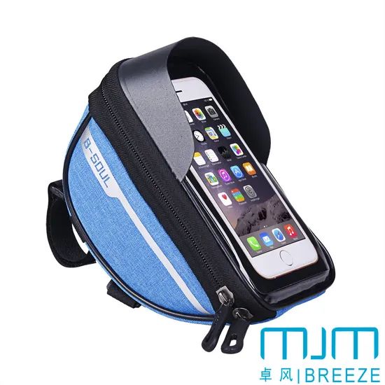 Bqy 003 Bicycle Front Bag Anti Splash Touch Screen Mobile Phone Bag Riding Bag - Image 1