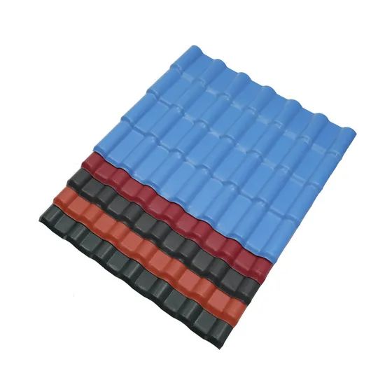 Customized Installation Waterproof Materials Hot Selling Roof Panels Synthetic Resin Tiles - Image 1