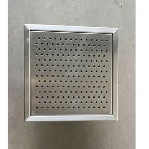 Customized Different Panel Stainless Steel Concealed Linear Shower Floor Drain - Image 3