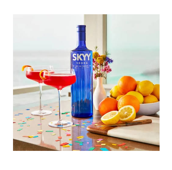 SKYY Vodka Glass Bottle Bulk Supply for Distributors - Image 1
