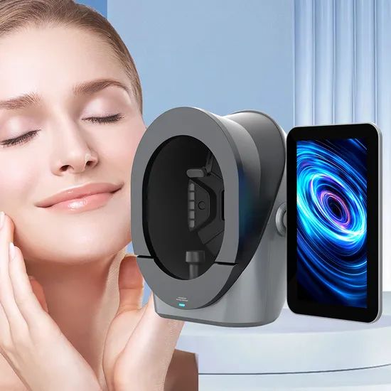 Best Facial Skin Analyzer Machine Skin Moisture Tester Skin Analysis Device - Image 3
