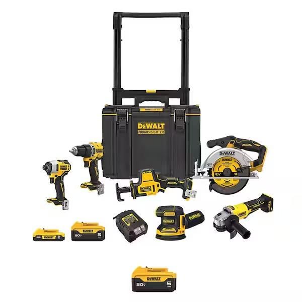 High Quality Dewalt Tool Kit Bundles for Construction Industry Bulk Supply Wholesale Grade - Image 4